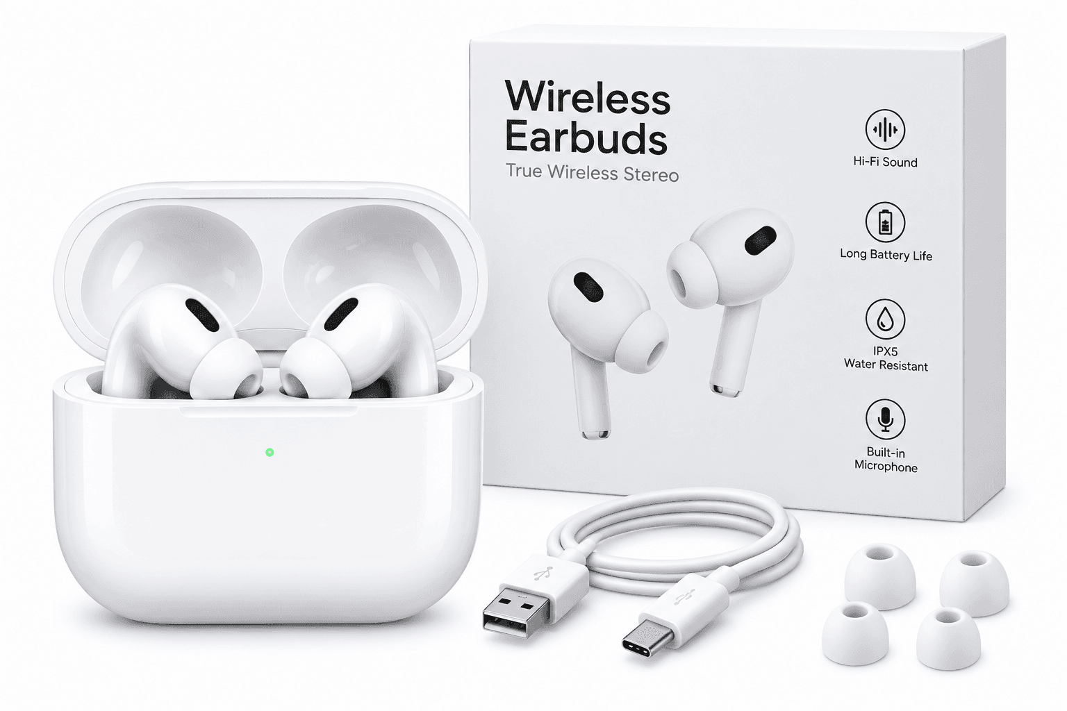 Wireless Earbuds